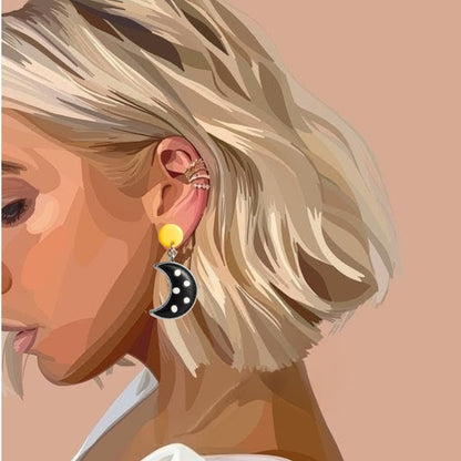 Dido earrings (yellow)