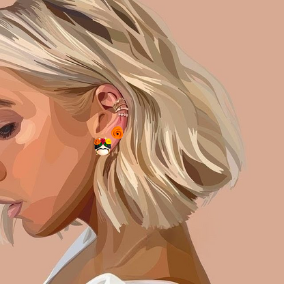 Frida earrings