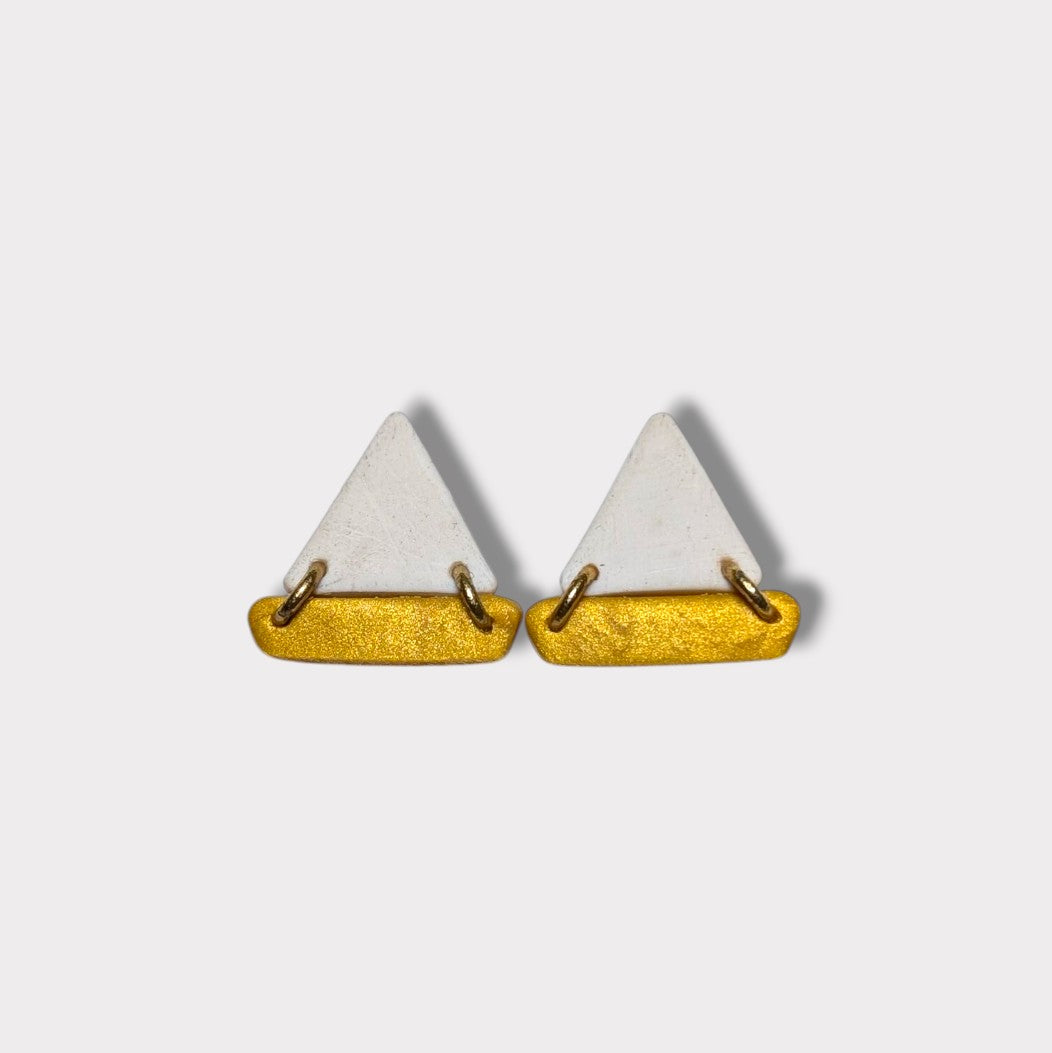 Sailboat earrings