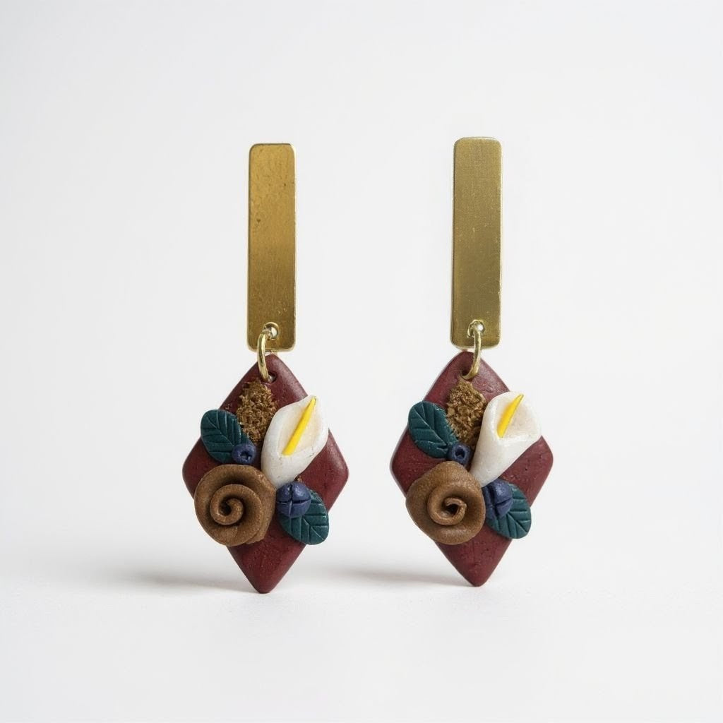 Electra earrings