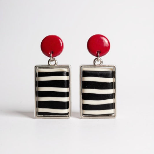 Dido earrings (red)
