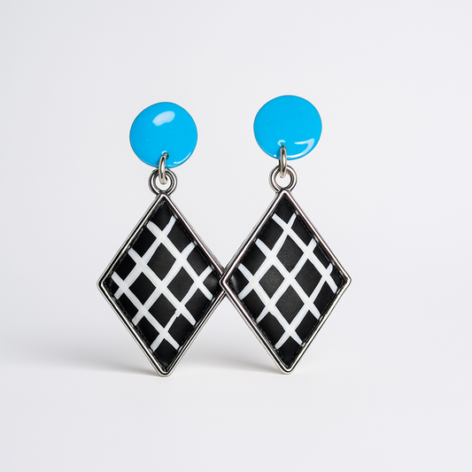 Dido earrings (turquoise)