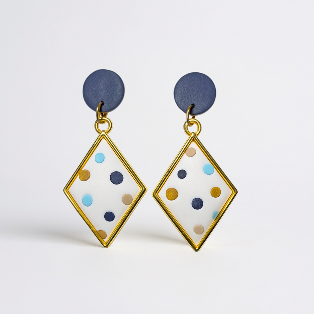 Iris earrings